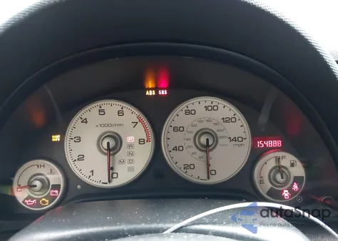 2004 Acura Rsx из США, поврежденный, VIN JH4DC54894S005647